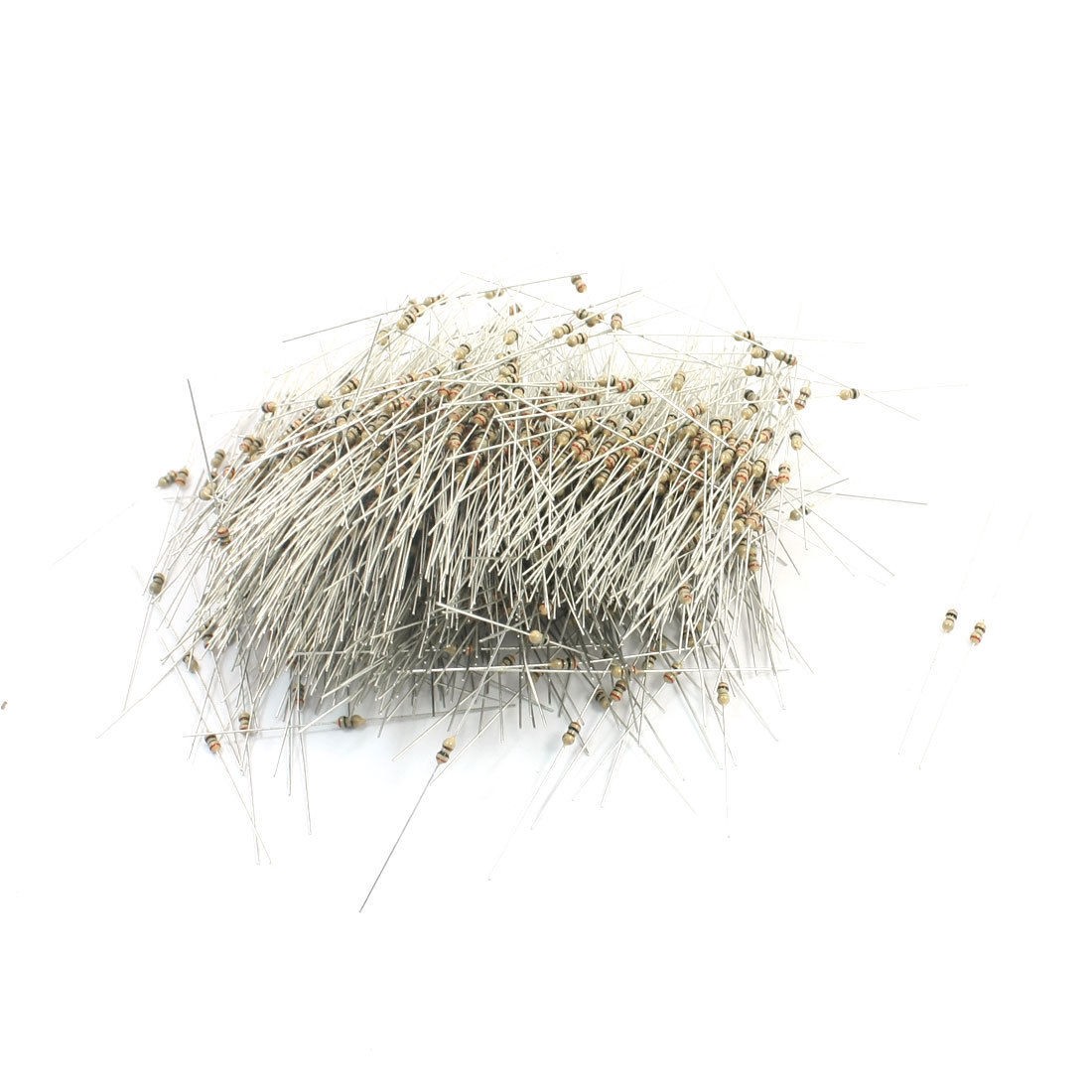 1000Pcs 200 Ohm 1/6W 5% Through Hole Carbon Film Resistor Resistance