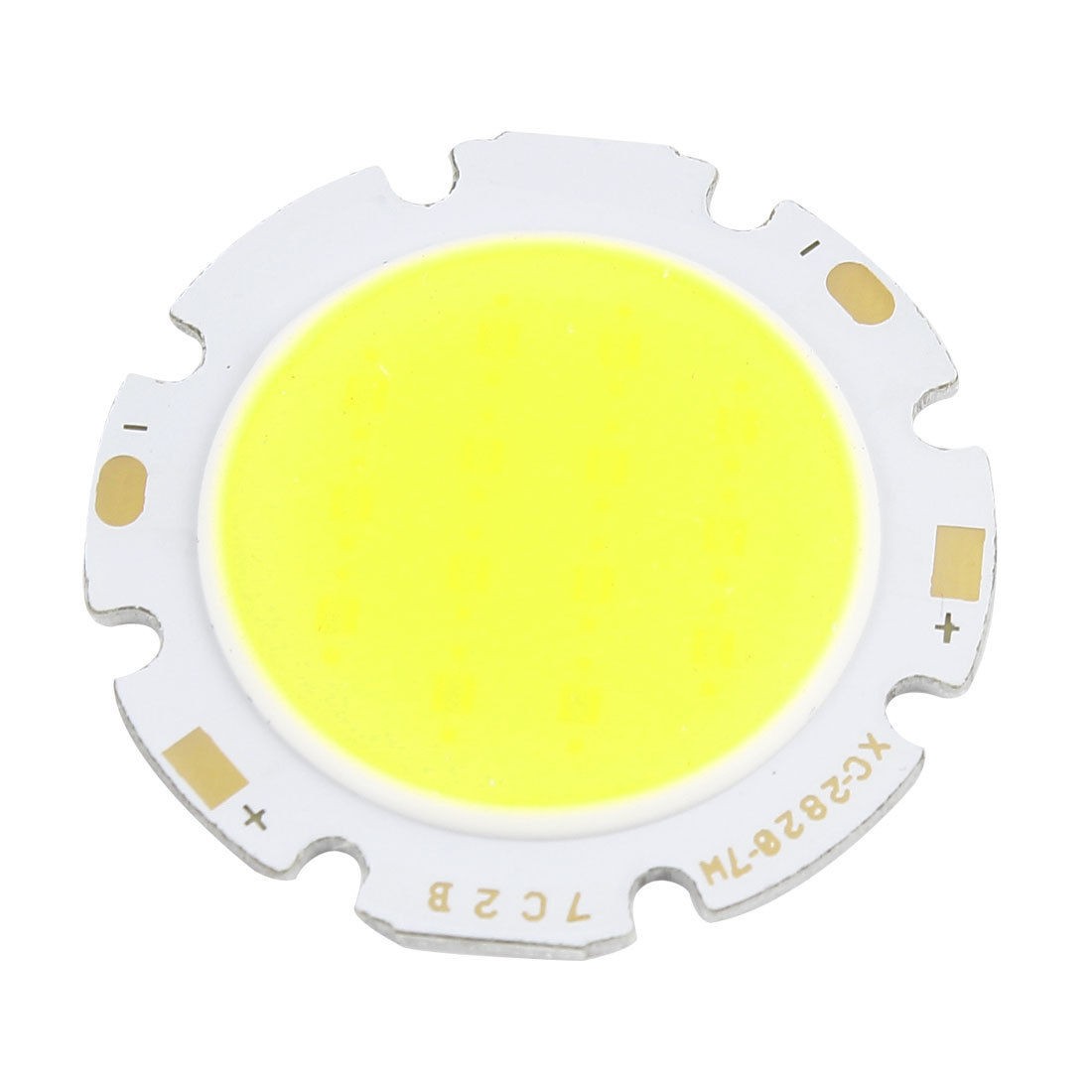 21-22V 300mA 7W Pure White Light High Power SMD COB LED Lamp Chip Bulb