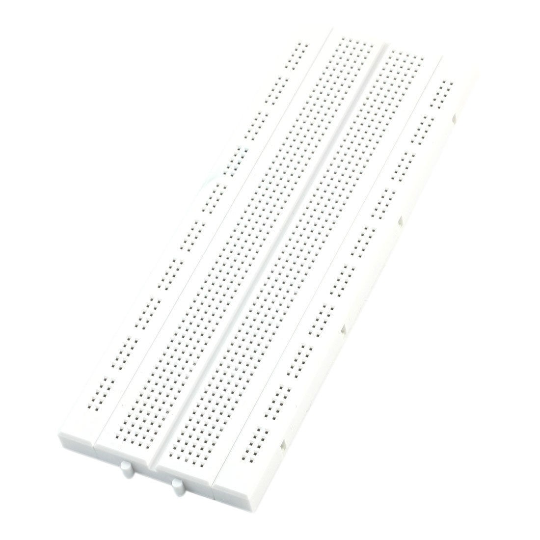 White 640 Tie Point PCB Board Test Prototype Solderless Breadboard 170x65x8mm