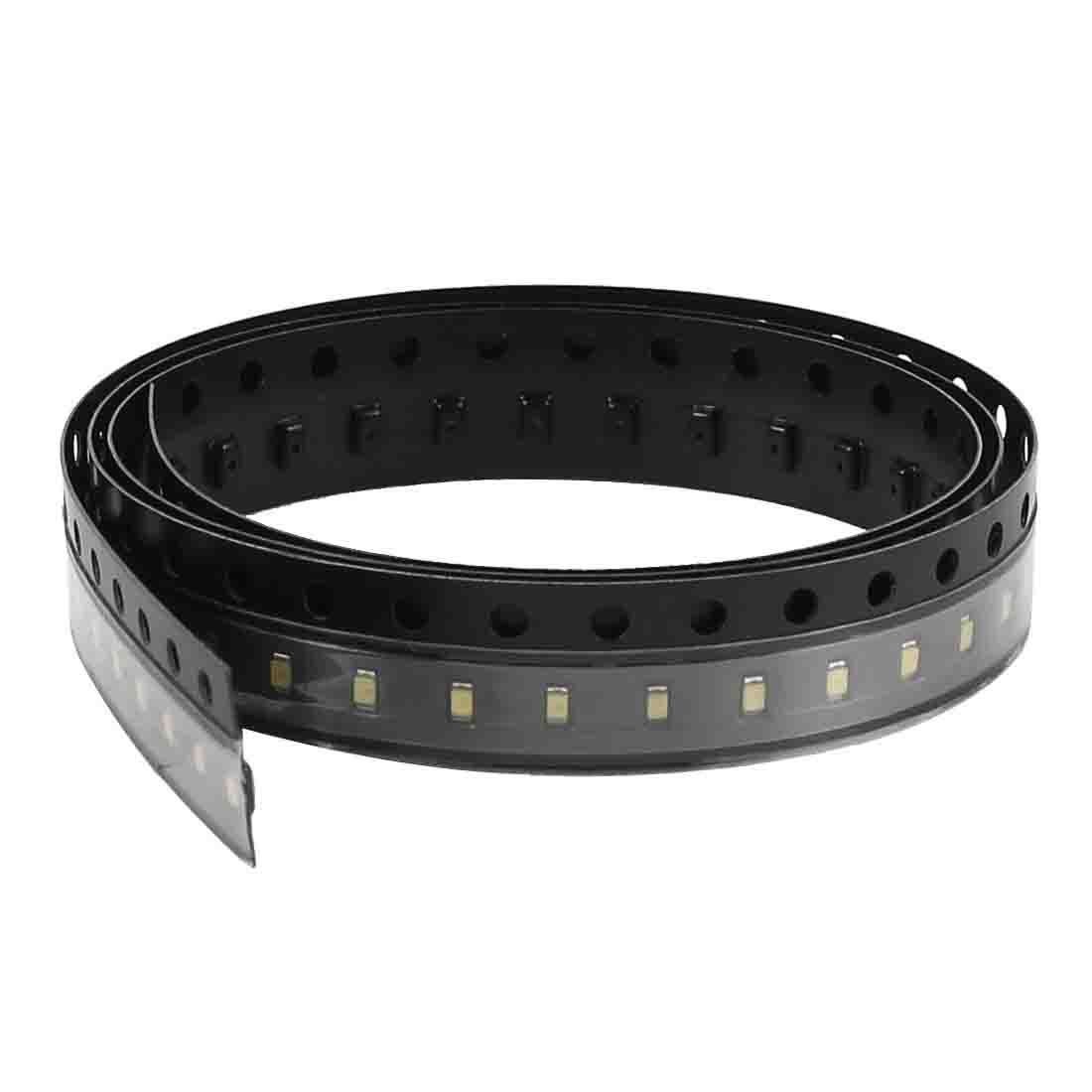 100 Pieces Superbright 0603 SMD White LED Light Emitting Diode DC 2.7-2.9V