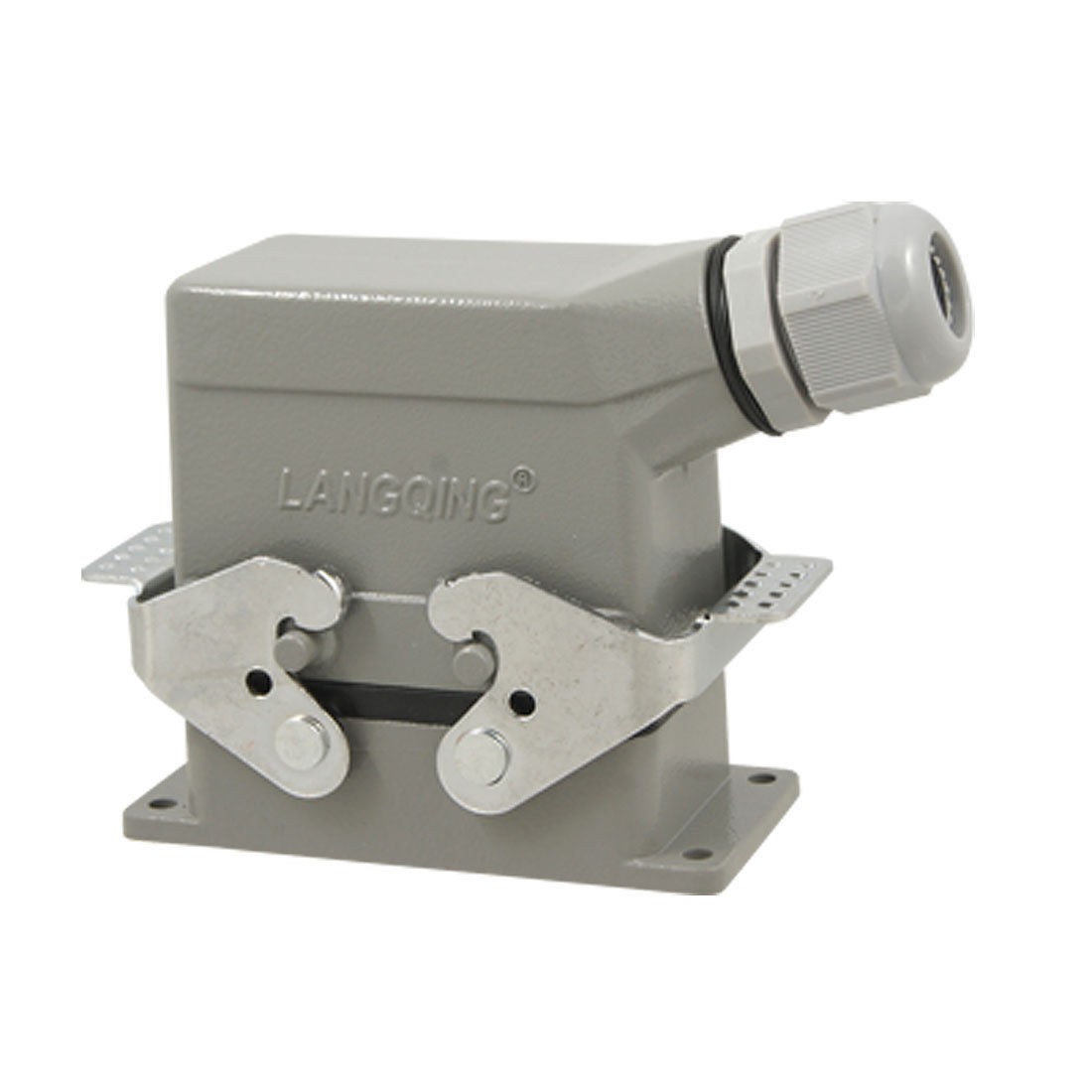 PG16E Screw Side Entry Hood 10 Pin Connector