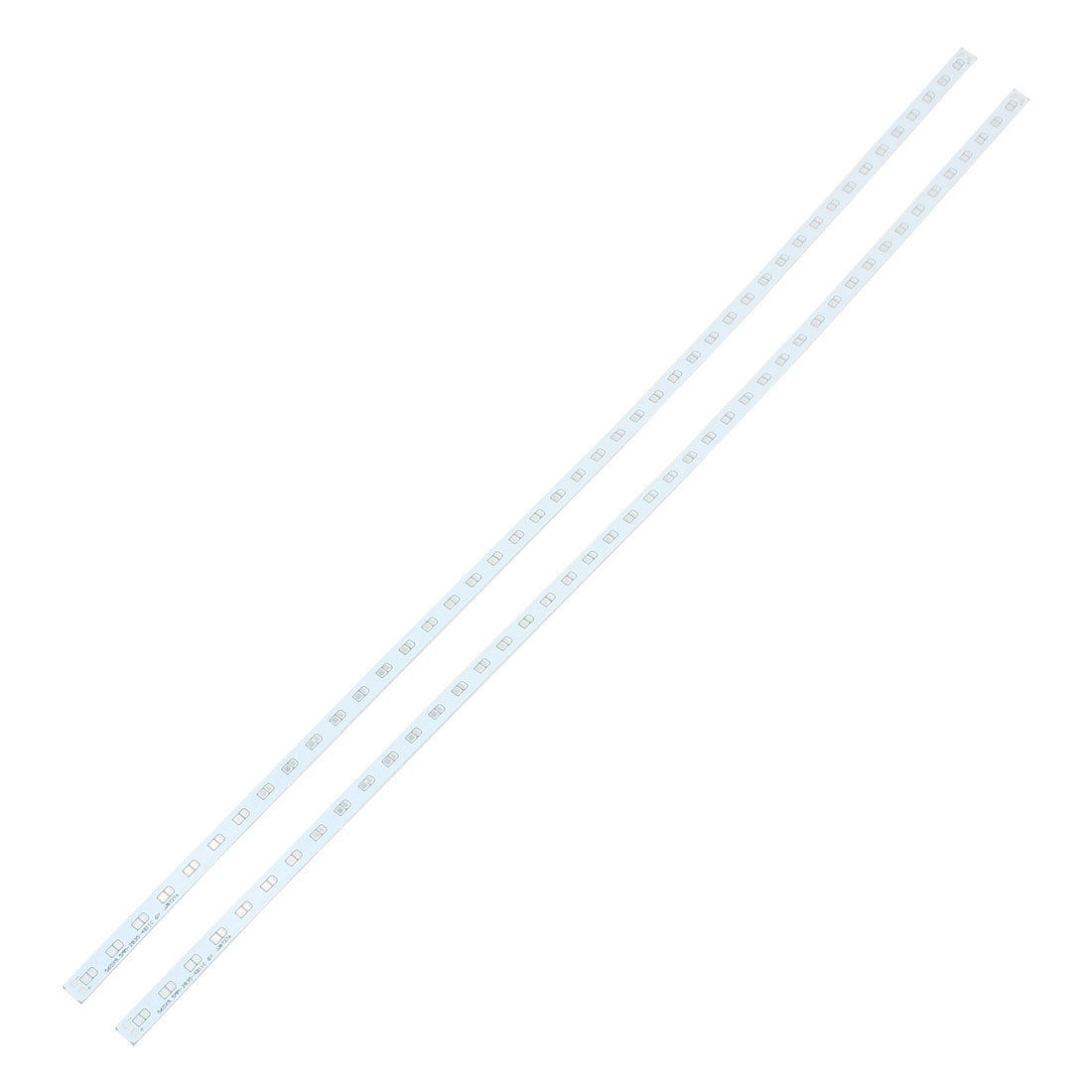 2pcs 560x9.5mm Aluminum PCB Circuit Board for 44 x 1W/3W/5W LED in Series