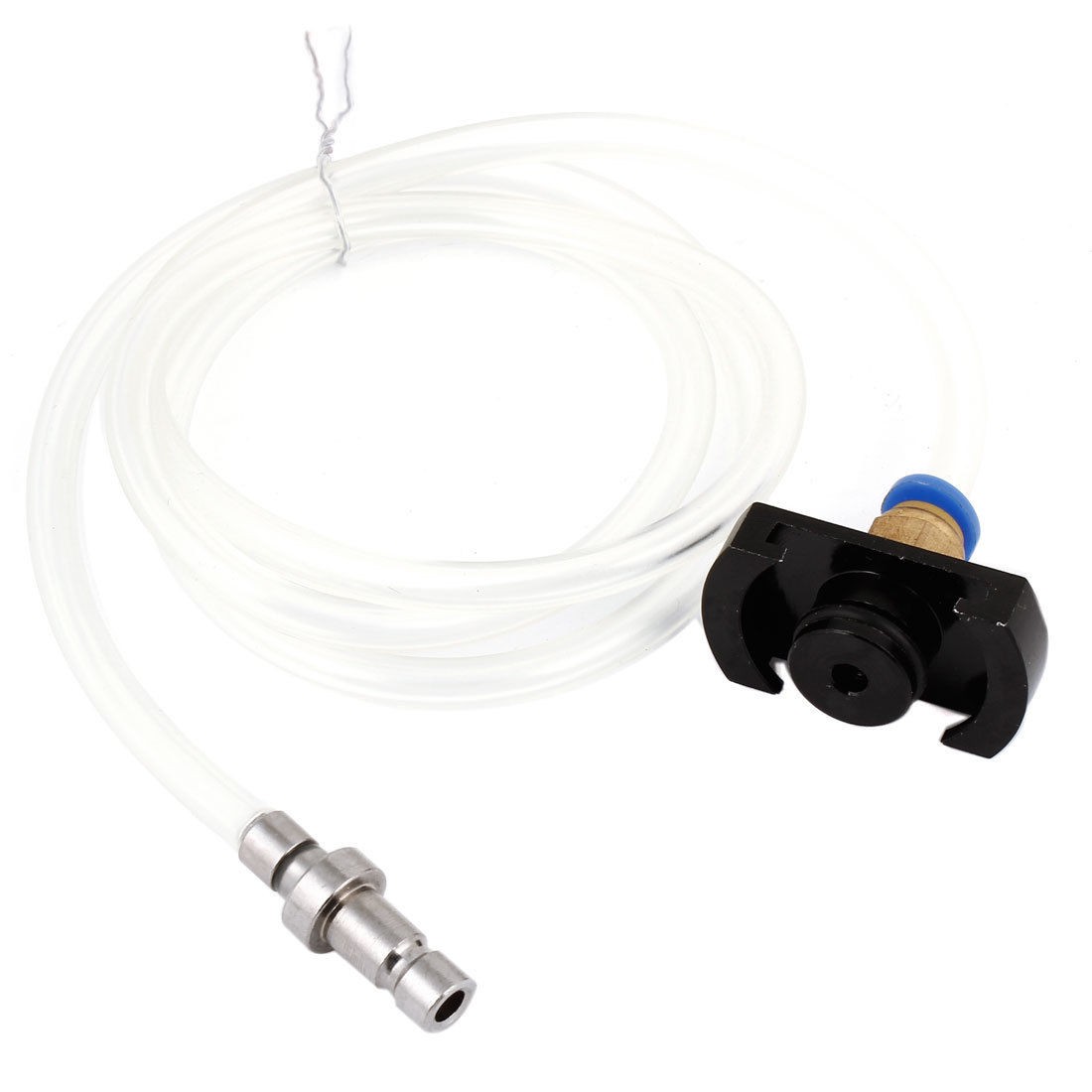 Plastic Air Tube Glue Dispenser Syringe Adapter 41" Length