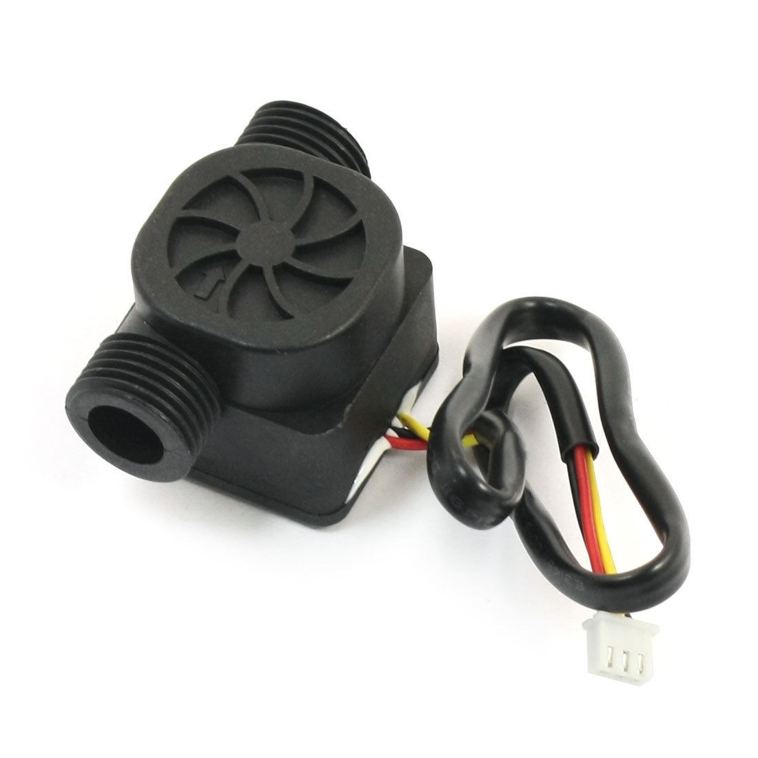 G1/2 Thread 0.5-20L/min Hall Effect Water Flow Sensor Flowmeter DC3-18V 10mA