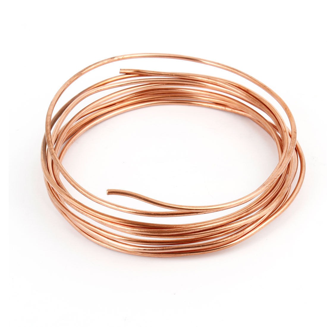 3 Meters 10Ft Length Copper Tone Refrigerator Refrigeration Tubing Coil