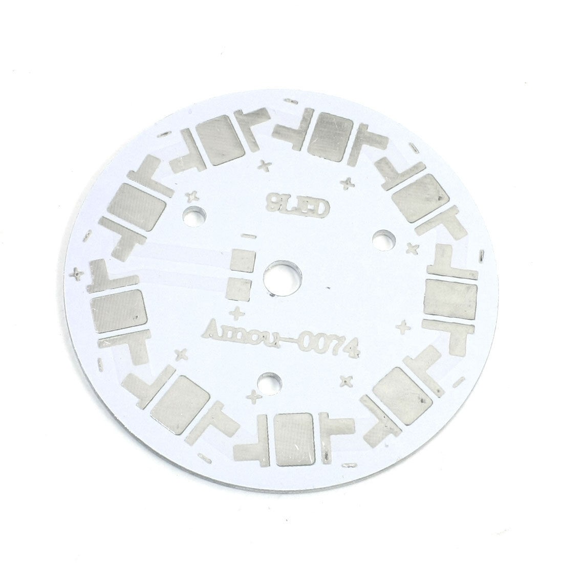 60mm 9 x 1W 3W 5W High Power LED Aluminum PCB Printed Circuit Board