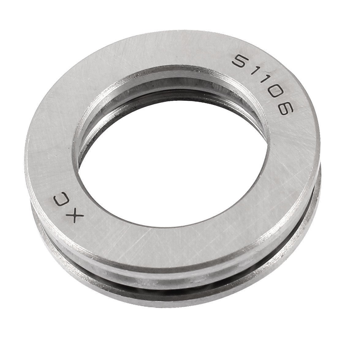 Carbon Steel Ball Thrust Bearing 51106 30mm x 47mm x 11mm