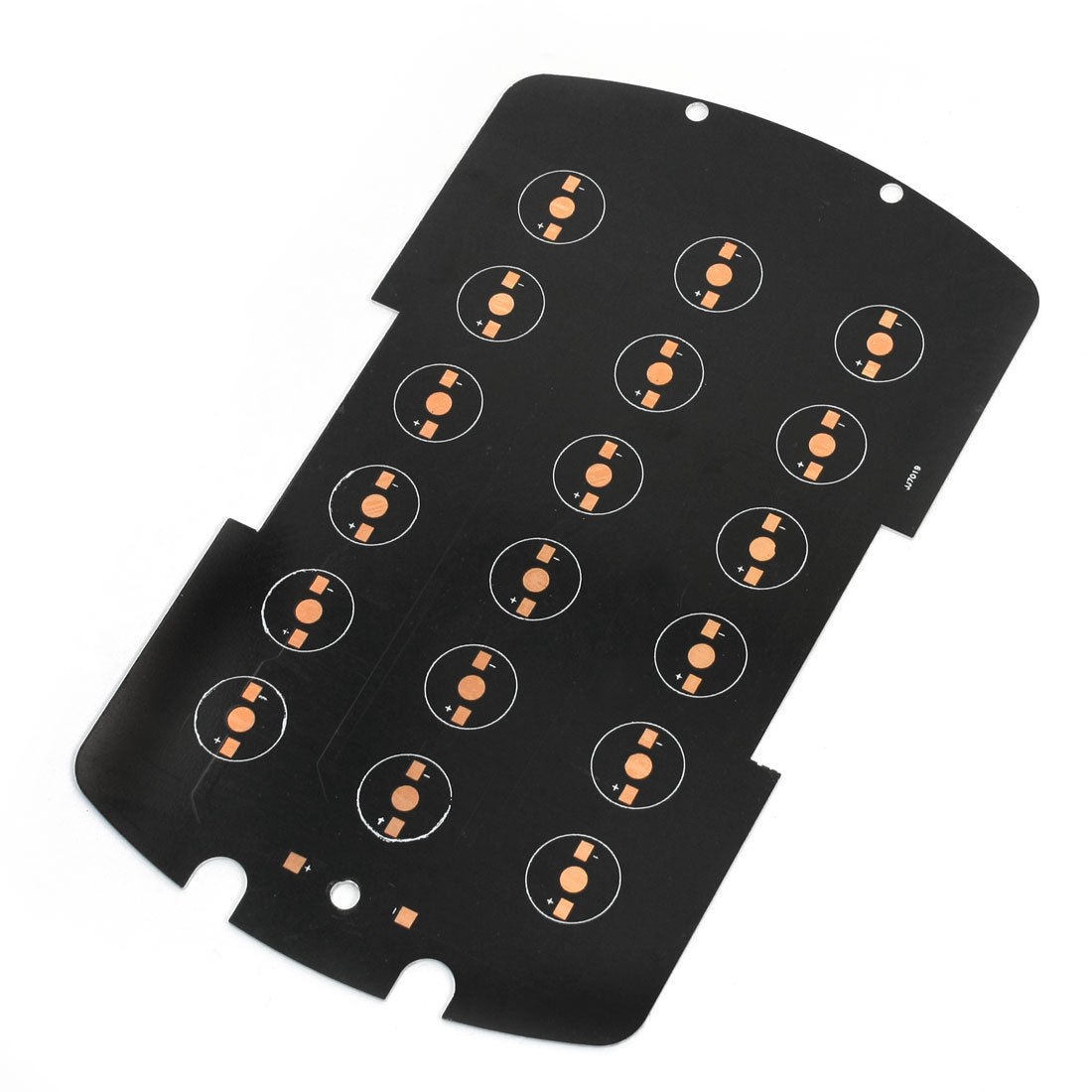 237mmx142mm 18 x 1W/3W In Series LED Power Aluminum PCB Circuit Board