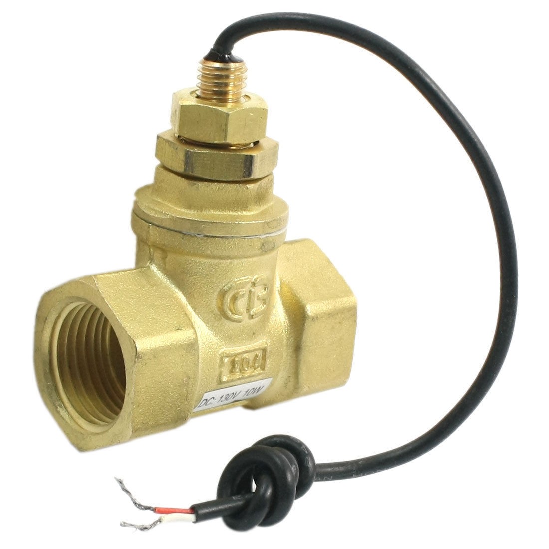 SEN-HS15 10W 3-8L/Min 1/2PT Adjustable Piston Water Flow Switch Flowmeter