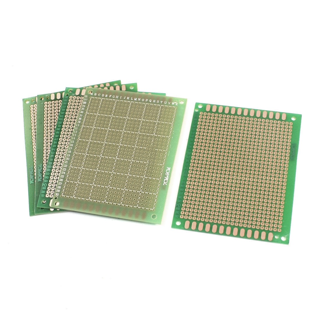 5pcs DIY Prototyping Experiment Tester Matrix PCB Circuit Board 7 x 9cm