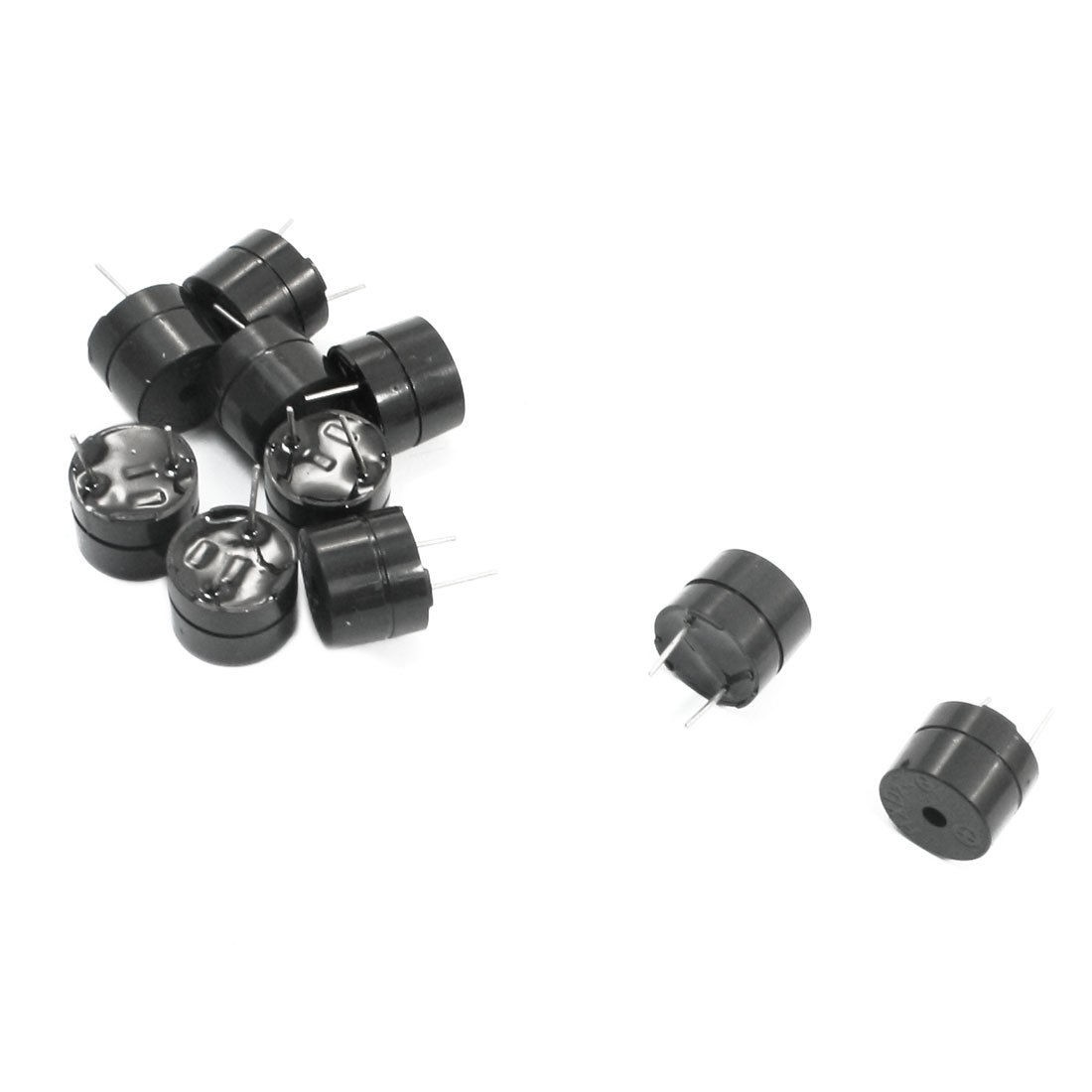 10Pcs 12x9.5mm DC3V Continuous Sound Active Magnetic Fission Buzzers