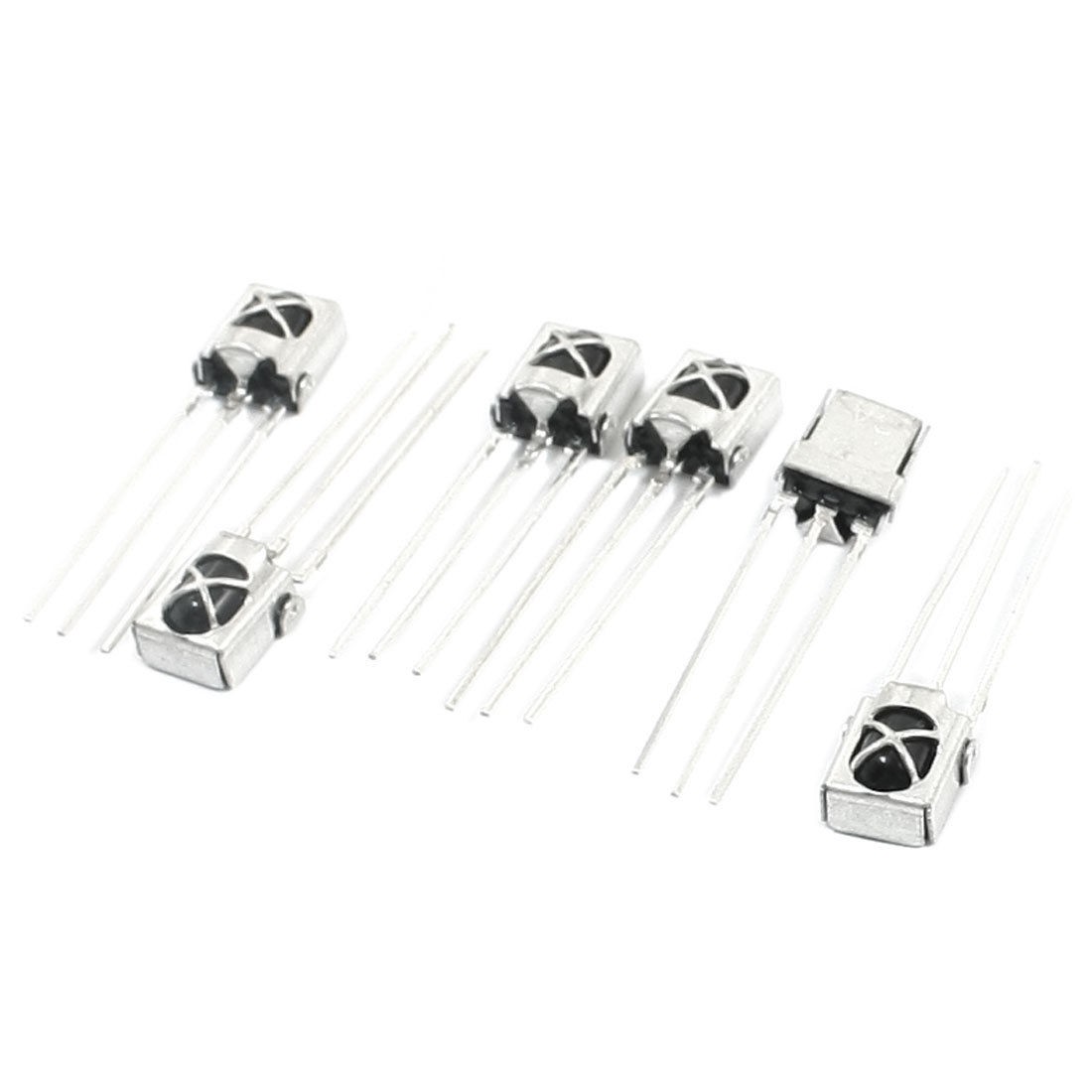 6 Pcs HX1838 3-Pin Soldering PCB IR Infrared Remote Control Module 5.5V