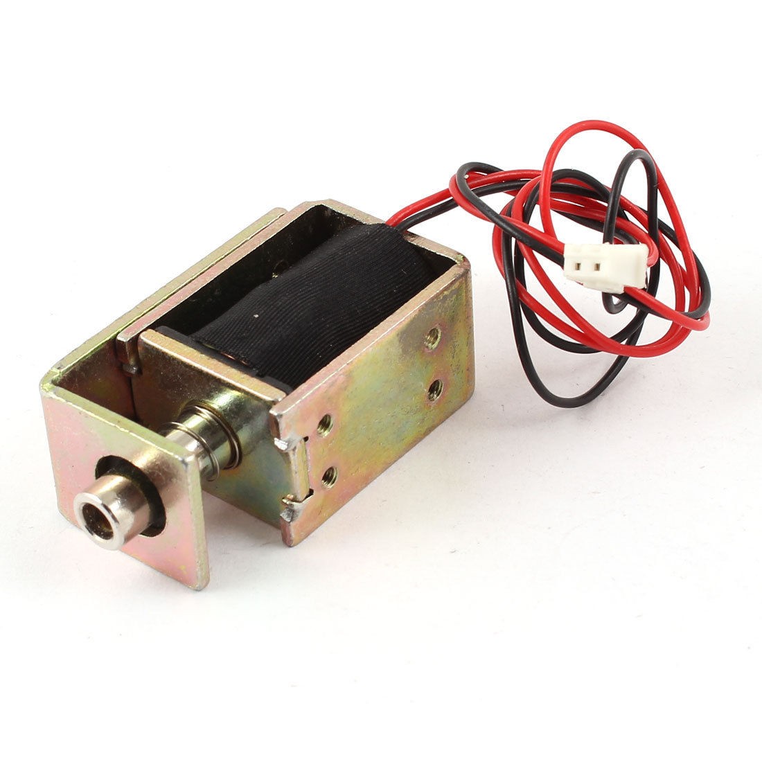 Pull Action 2mm 200g 4mm 100g Open Frame Spring Plunger Electromagnet DC 6V