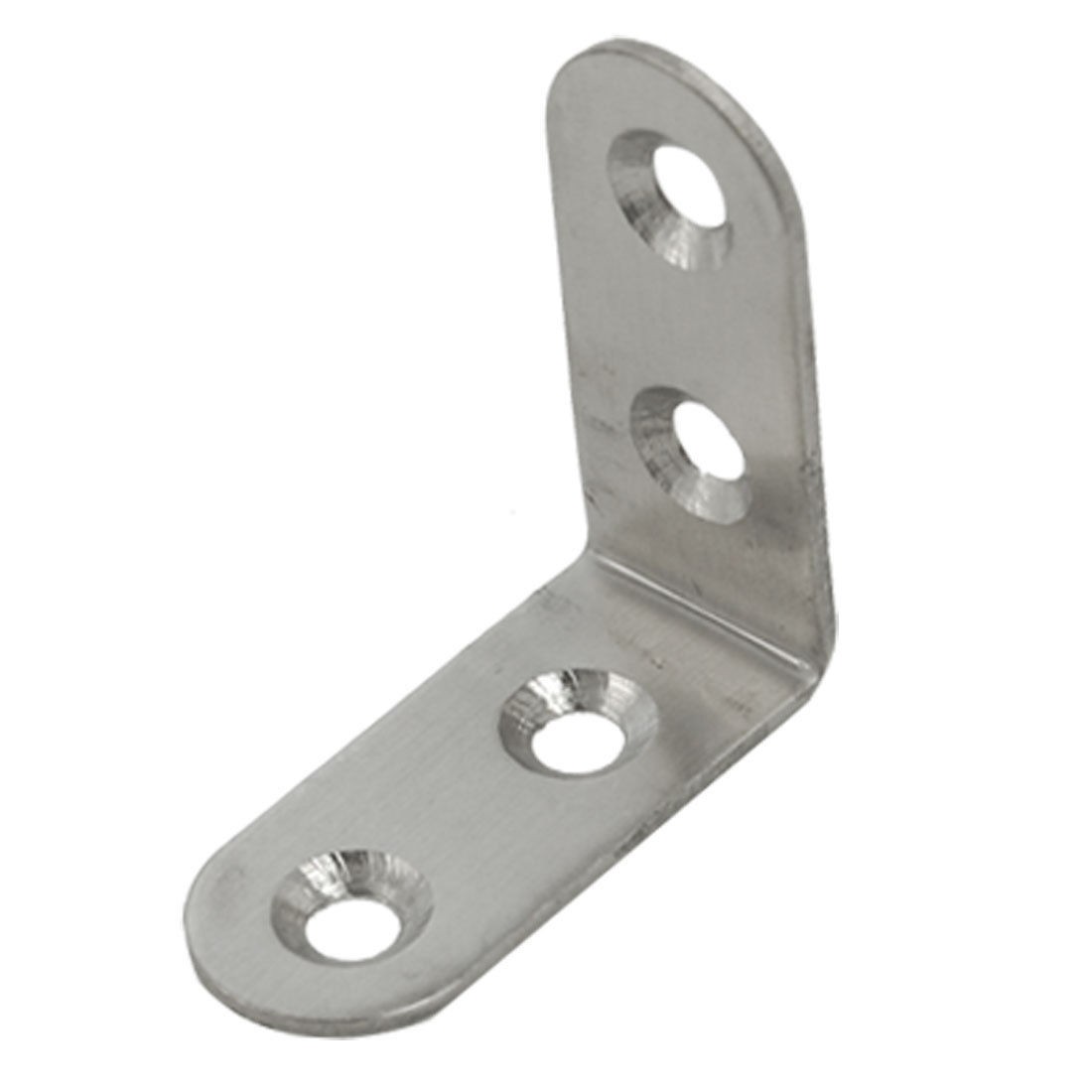 40 x 40mm Metal 4 Hole Corner Brace Right Angle Bracket
