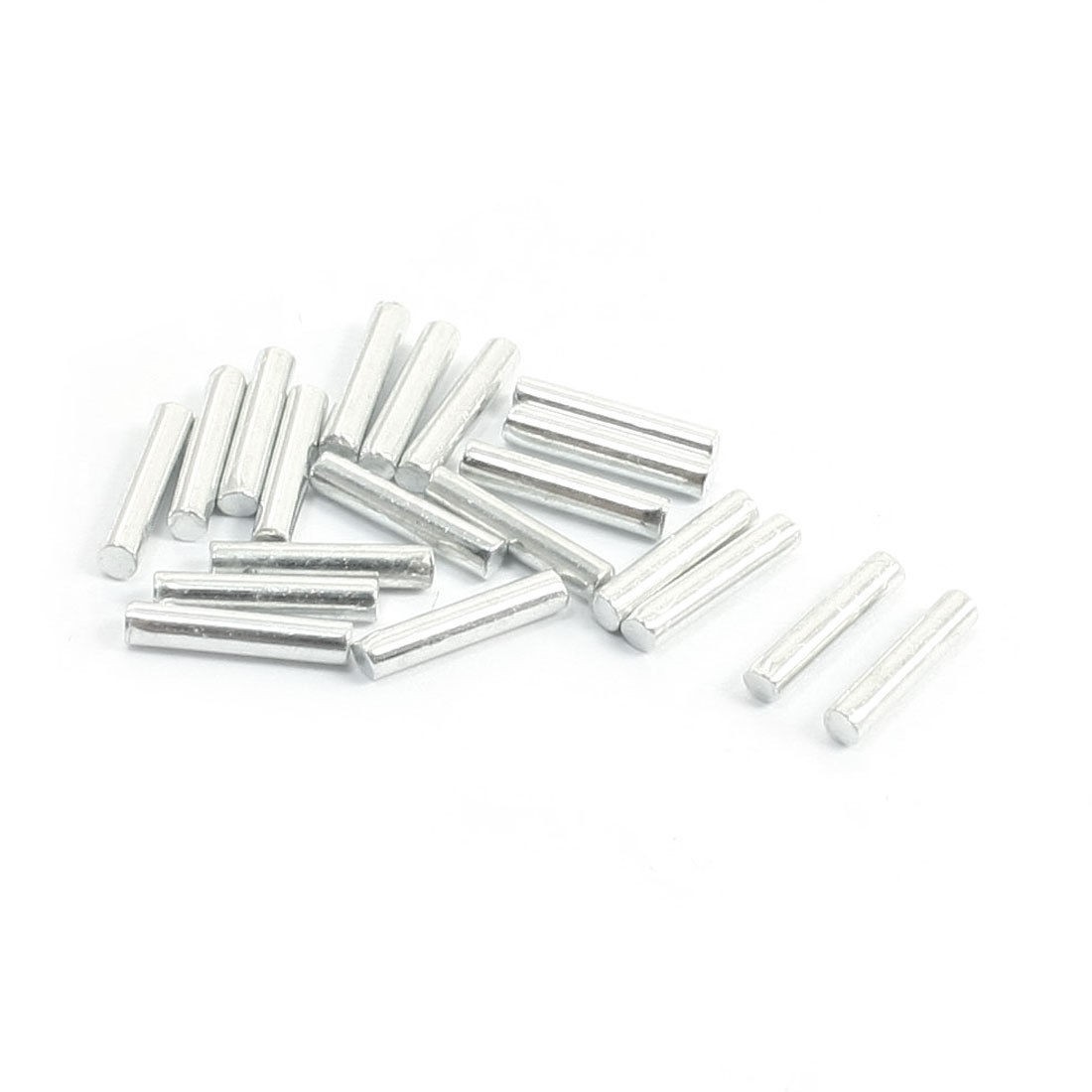 20 Pcs 10mm x 2mm Stainless Steel Straight Shaft Round Rod for RC Toy Car
