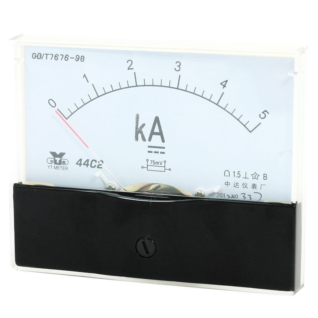 Measurement Tool Analog Panel Ammeter Gauge DC 0 - 5KA Measuring Range
