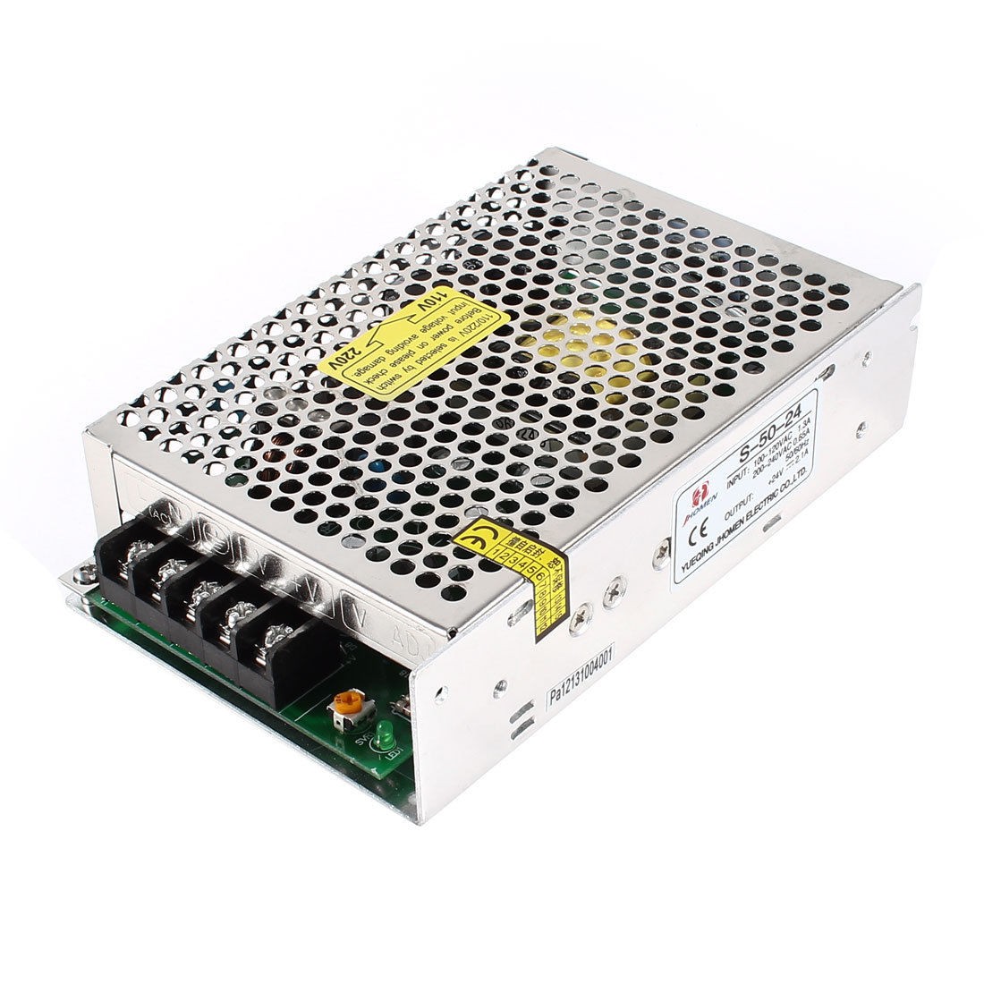 S-50-24 AC 100-120V 200-240V Switch Power Supply Driver for LED Strip Light