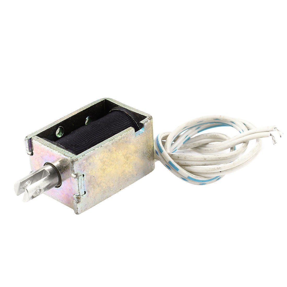2mm/450g 5mm/250g 7.57W Power Wired Pull Type Solenoid Electromagnet DC 12V