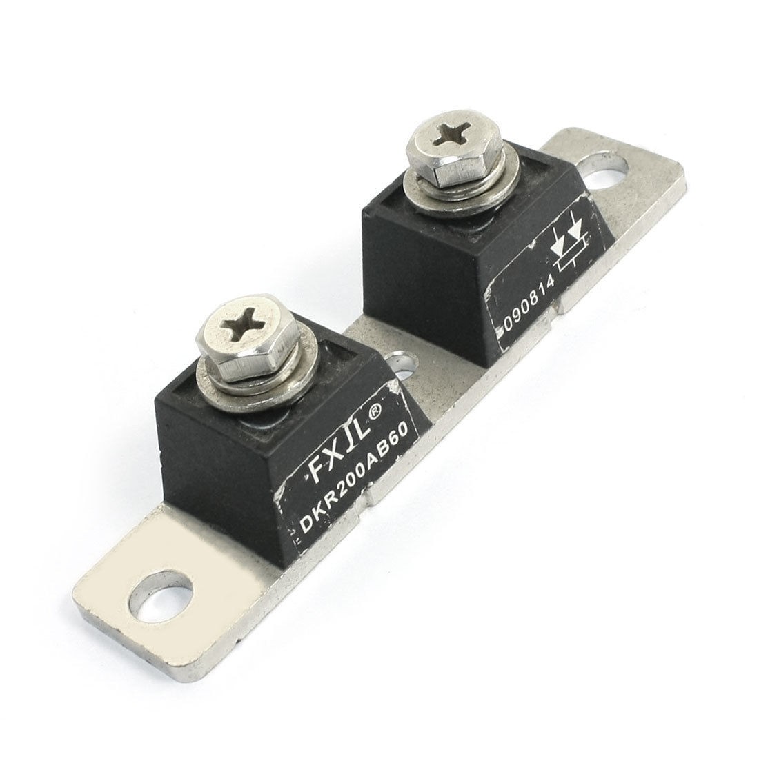 DKR-200AB60 AC 600V 200A Common Cathode Power Block Rectifier Module