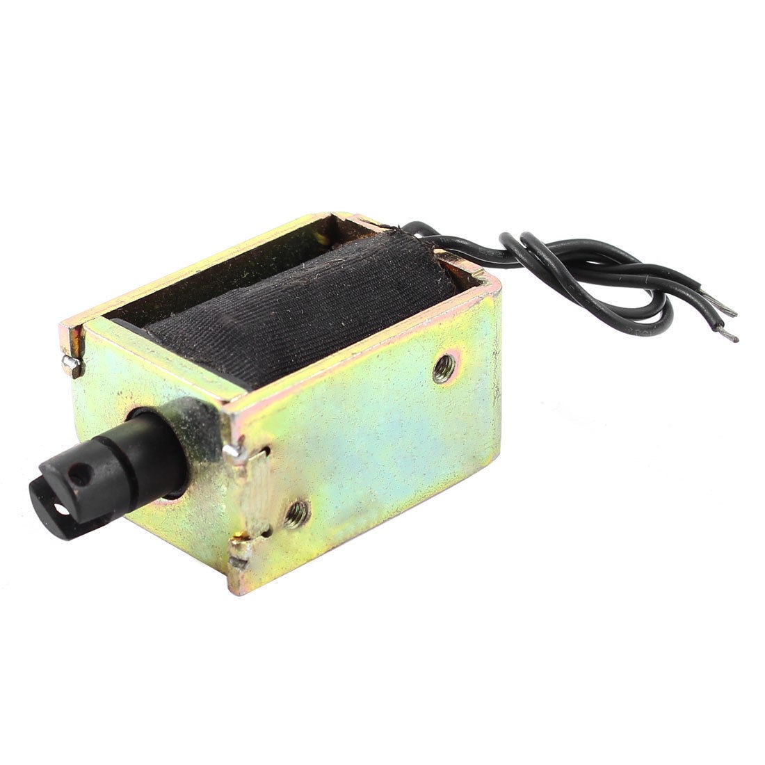 4mm Stroke 200g Holding Force 16.45W Pull Type Solenoid Electromagnet DC24V