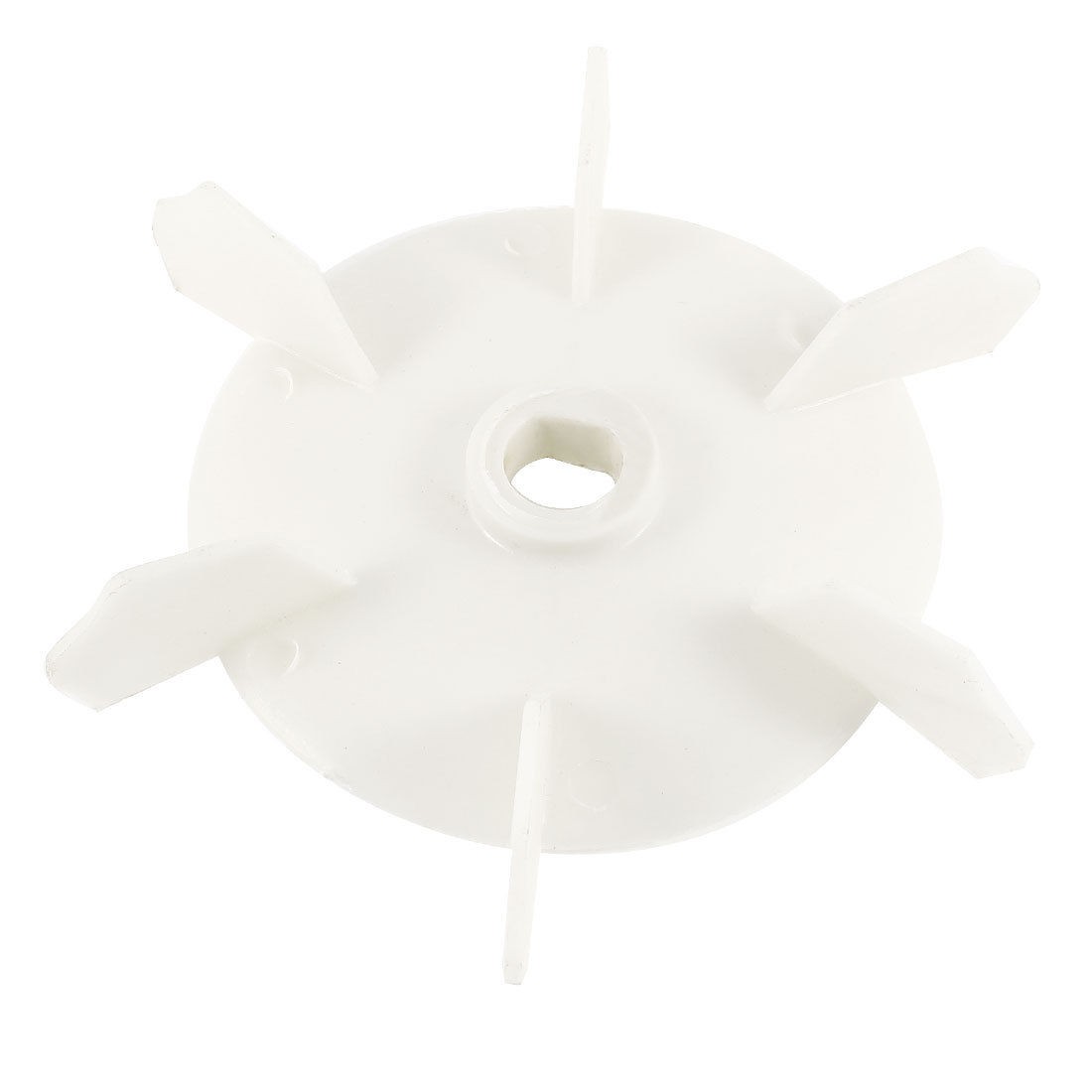 Replacement 15mm 6 Vanes Impeller Plastic Motor Fan Blade Wheel