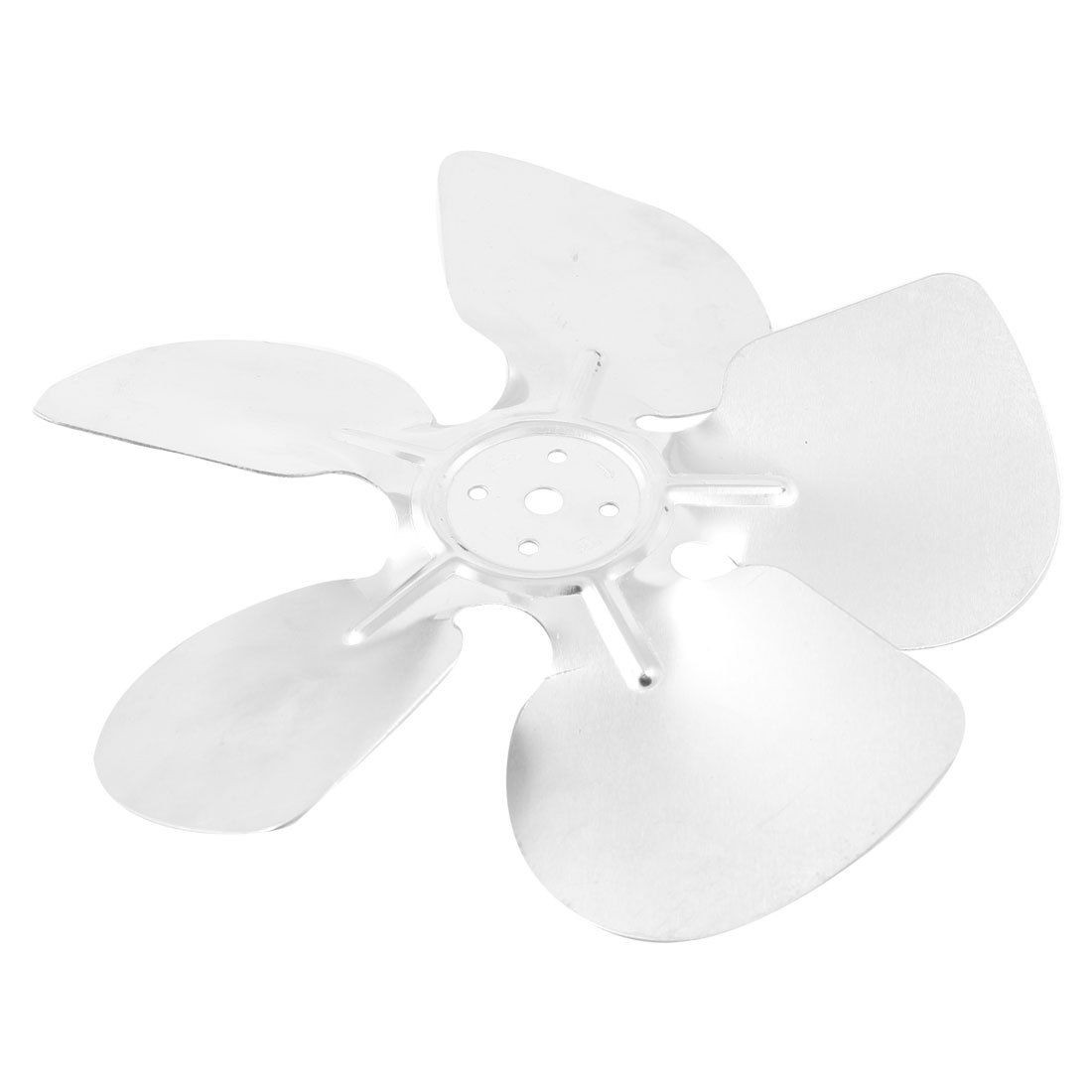Restaurant Kitchen Aluminum Alloy Ventilator Motor 7.9" Dia Fan Blade