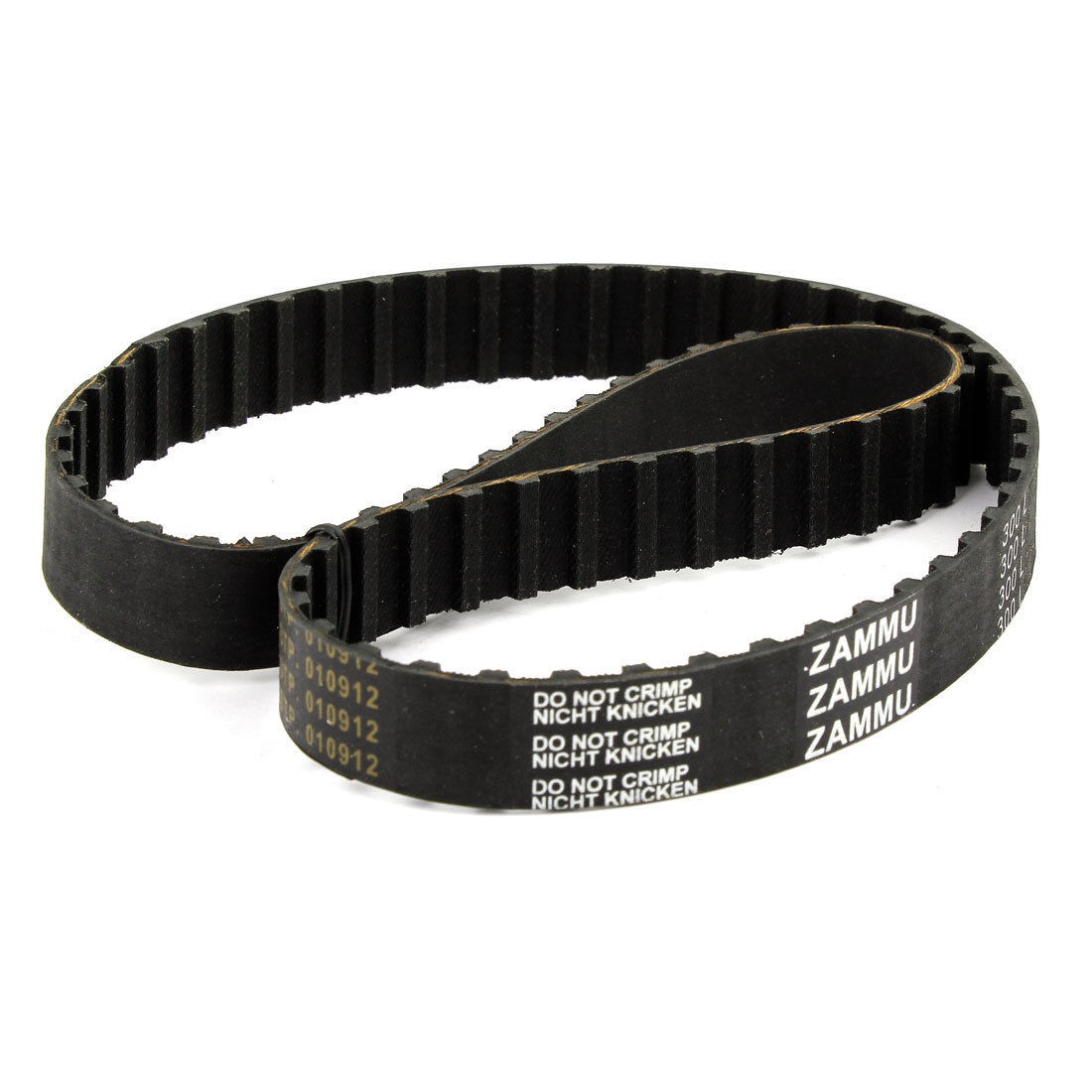 18mm Width 80 Teeth Industrial Drive Timing Belt 300L