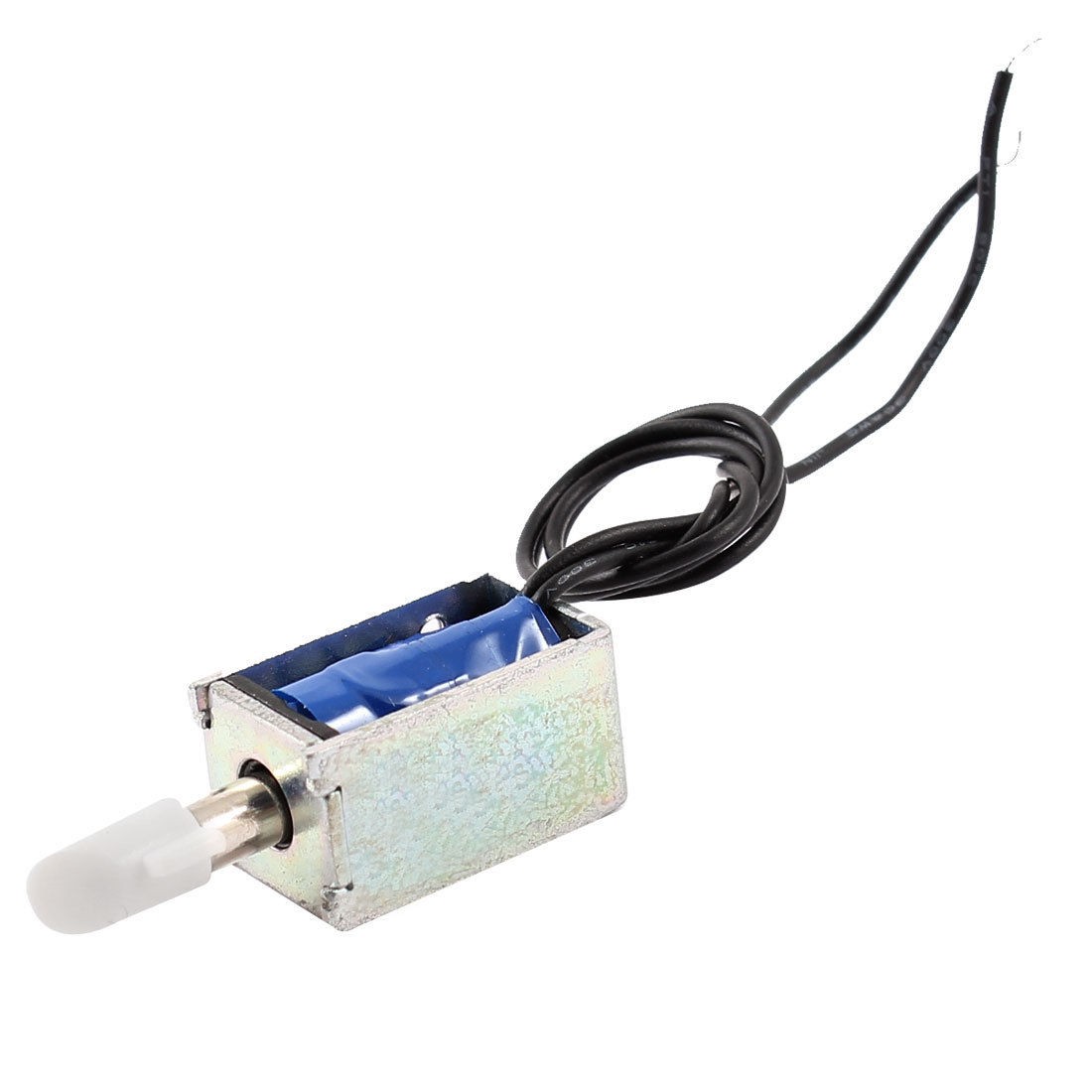 1mm/40g 3mm/10g Wired Pull Type Spring Plunger Solenoid Electromagnet DC 4.5V