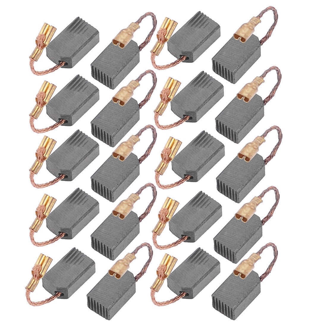 20 x Electric Drill Motor 33/64" x 5/16" x 15/64" Carbon Brushes
