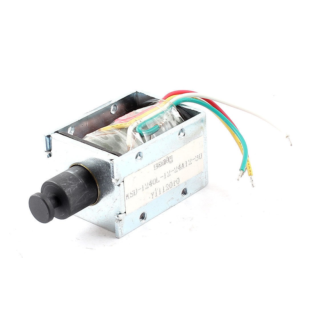 DC 24V 2A 2mm/580g 5mm/150g Open Frame Pull Type Electric Solenoid Electromagnet