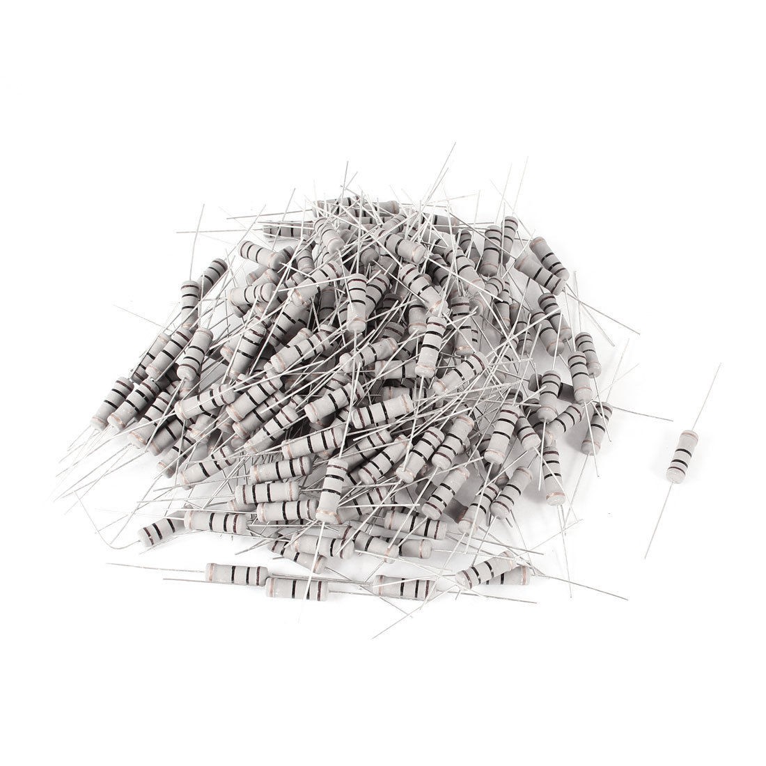 200 Pieces Axial Lead Metal Oxide Film Resistor 10 Ohm 5% Tolerance 2W