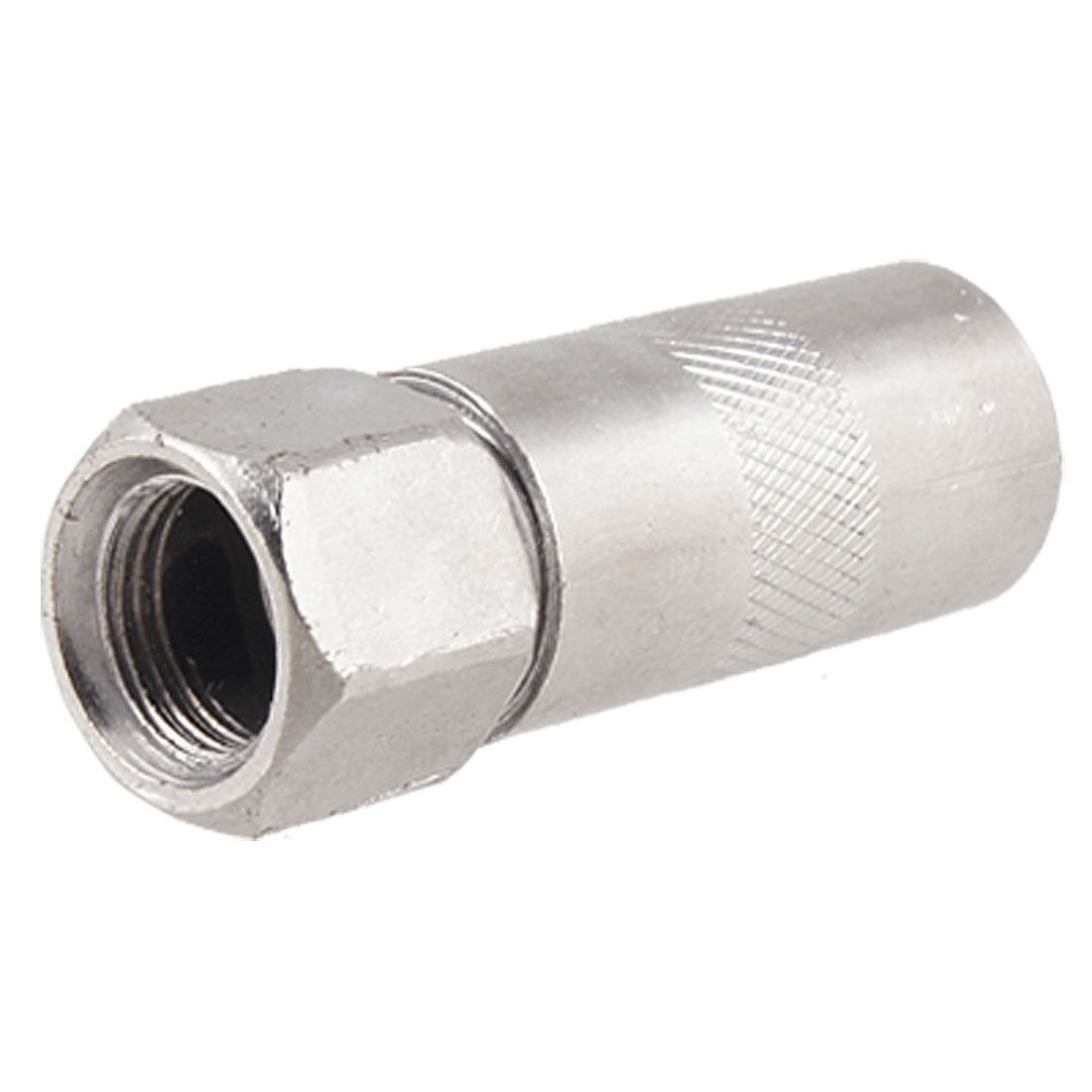 Metal 3/8" Female Thread Adapter Grease Gun Coupler New