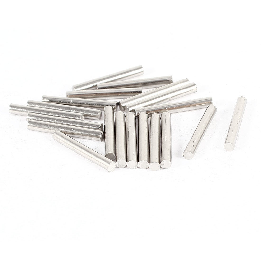 DIY Car Helicopter Model Toy Stainless Steel Round Axles Rod Bar 2mmx15mm 20 Pcs