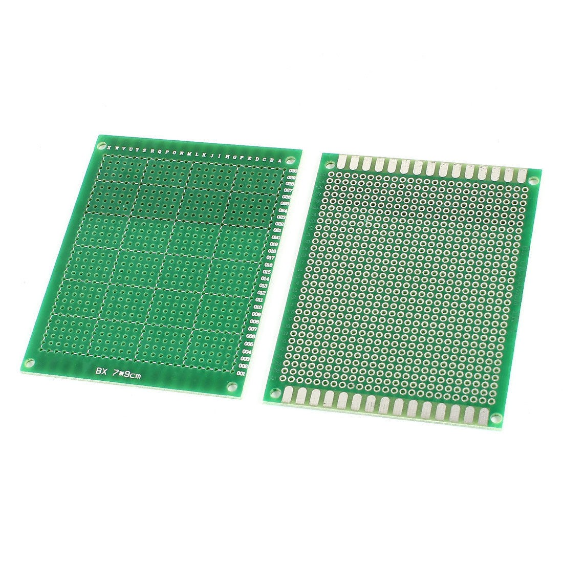 2 PCS 7cm x 9cm FR-4 One Sided Prototype Tinned Universal PCB Circuit Board