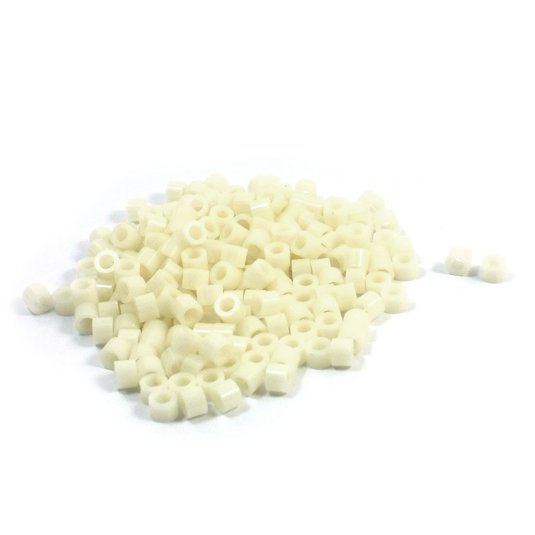 200 Pcs PCB Board Nylon LED Spacer Support Holder Boot 4mm x 5mm