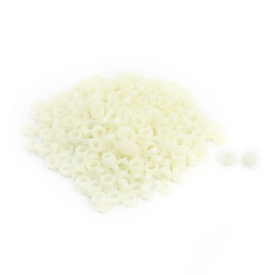 300 Pcs PCB Board Nylon LED Spacer Support Holder Boot 4mm x 3mm