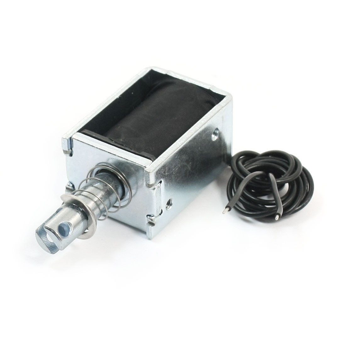 24V 0.58A 5mm 400gf 10mm 180gf Push Pull Open Frame DC Solenoid Electromagnet