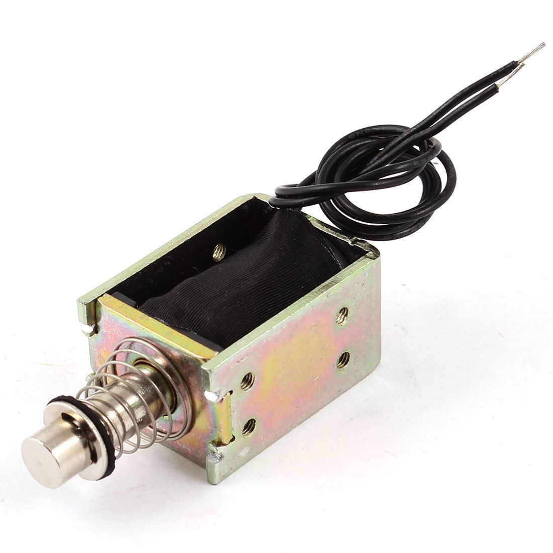 4mm Stroke 0.6Kg Holding Force Push Pull Type Solenoid Electromagnet DC 48V