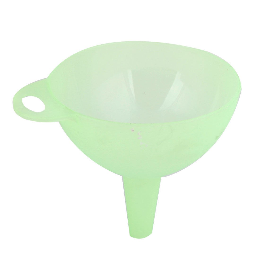 Lab Chemistry Flitering Tool Plastic Filter Funnle 4.5" Dia Light Green