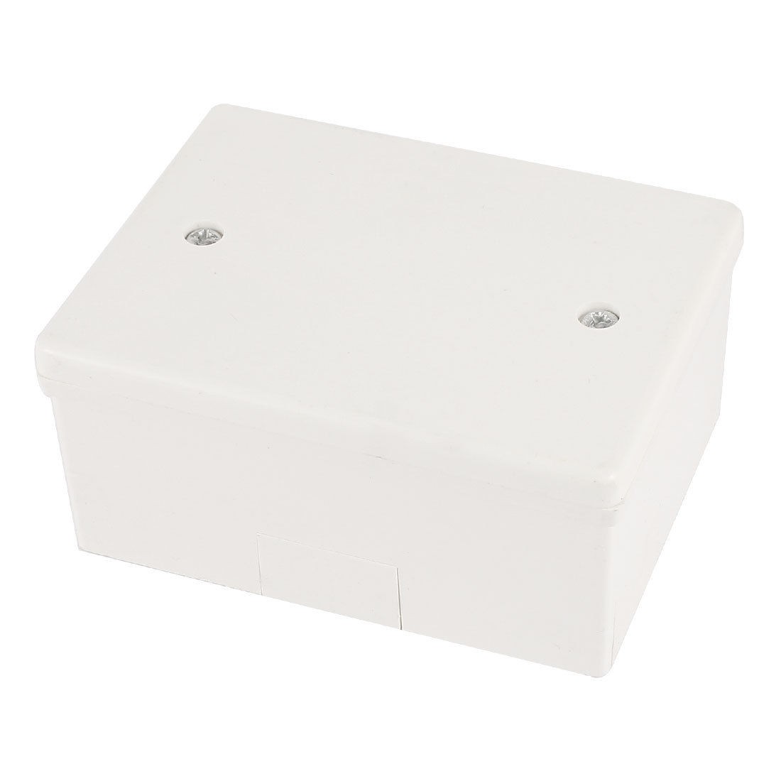Rectangle Cable Wire Connect Joint Junction Box Case 100mm x 75mm