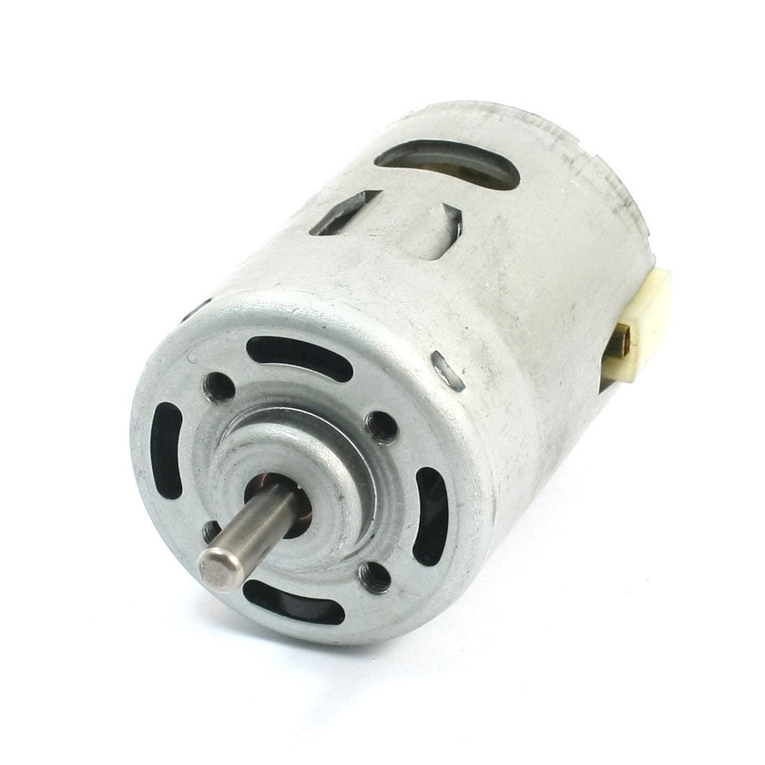 120V 2800RPM Rotated Speed 2 Pin Cylinder Electric DC Micro Motor