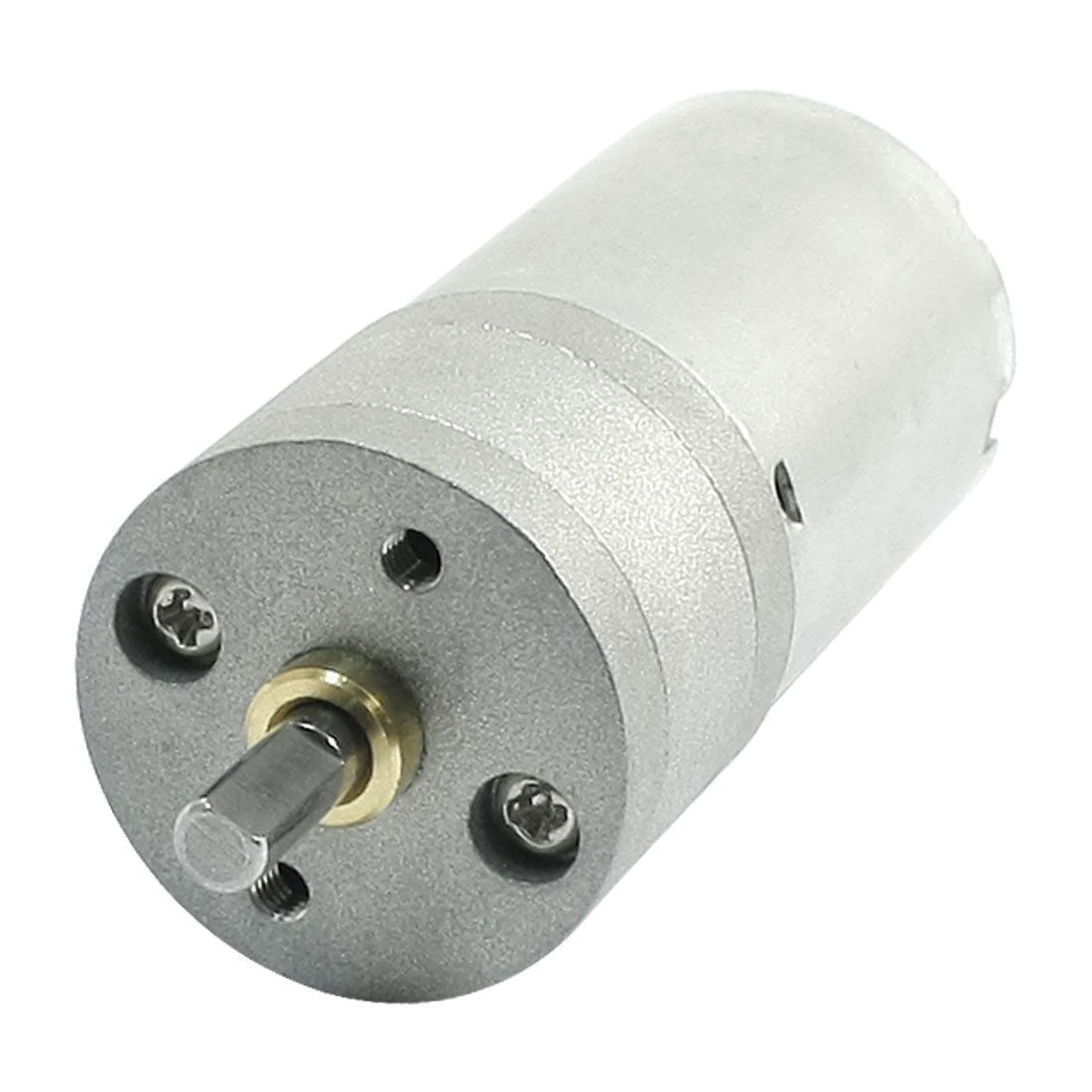 GA25-370 DC 24V 178RPM 2 Pin Solder Cylindrical Speed Reduce Gear Motor