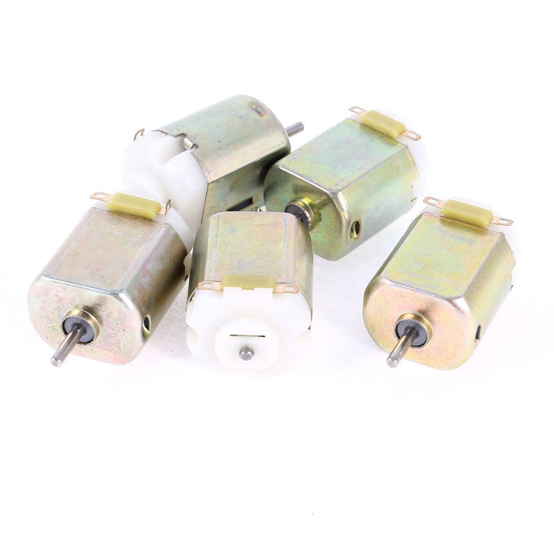 5 Pcs 3-6V 13000RPM High Speed DC Vibration Micro Motor for DIY Toy Robot