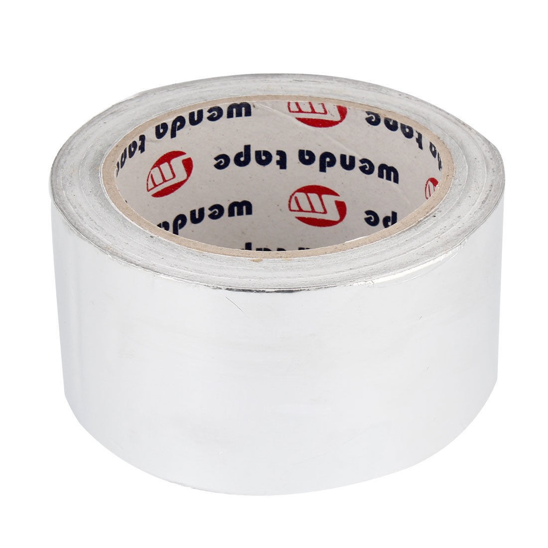 58mm Width Heat Shield Flame Resistant Aluminum Foil Tape Roll