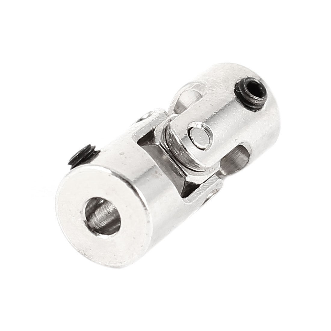 RC Model Boat Rotatable Miniature Universal Joint Connector 4mm to 3mm