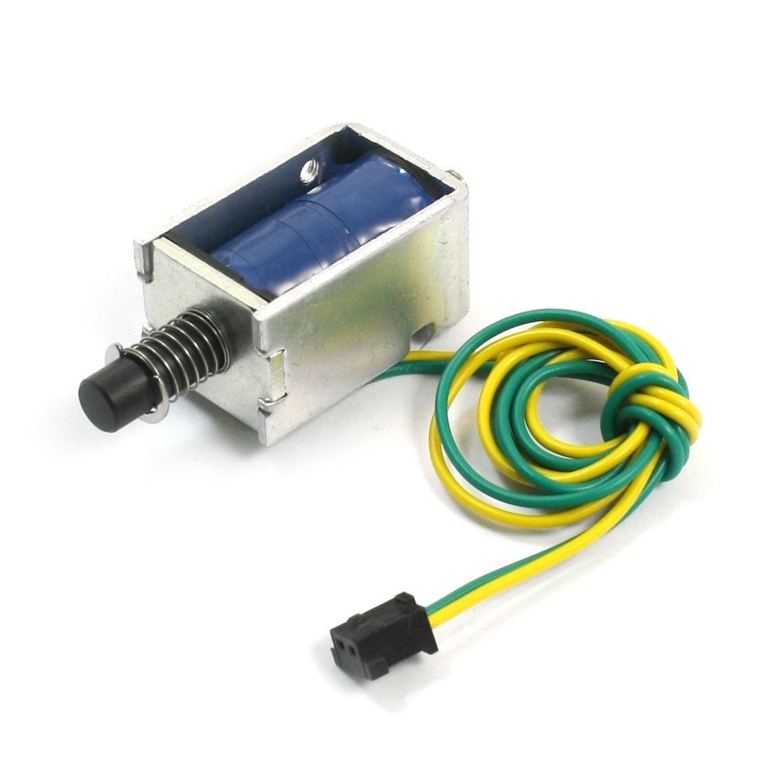 24V 1.33A 2mm 450g 5mm 250g Push Pull Type Open Frame DC Solenoid Electromagnet