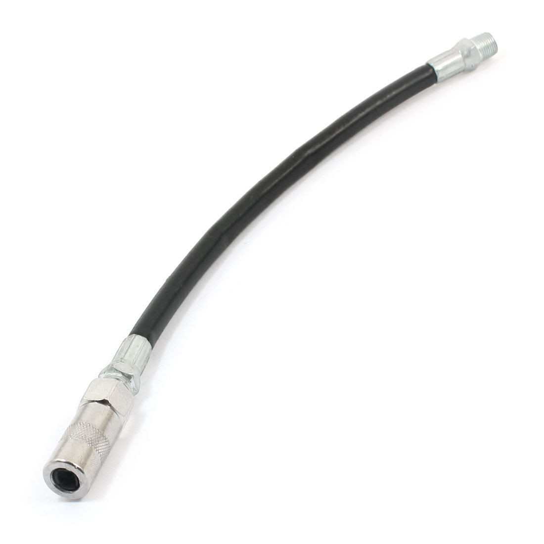 Hand Operated Whip Flexible Grease Gun Hose 4500 PSI 1/8 NPT 10.5" Long