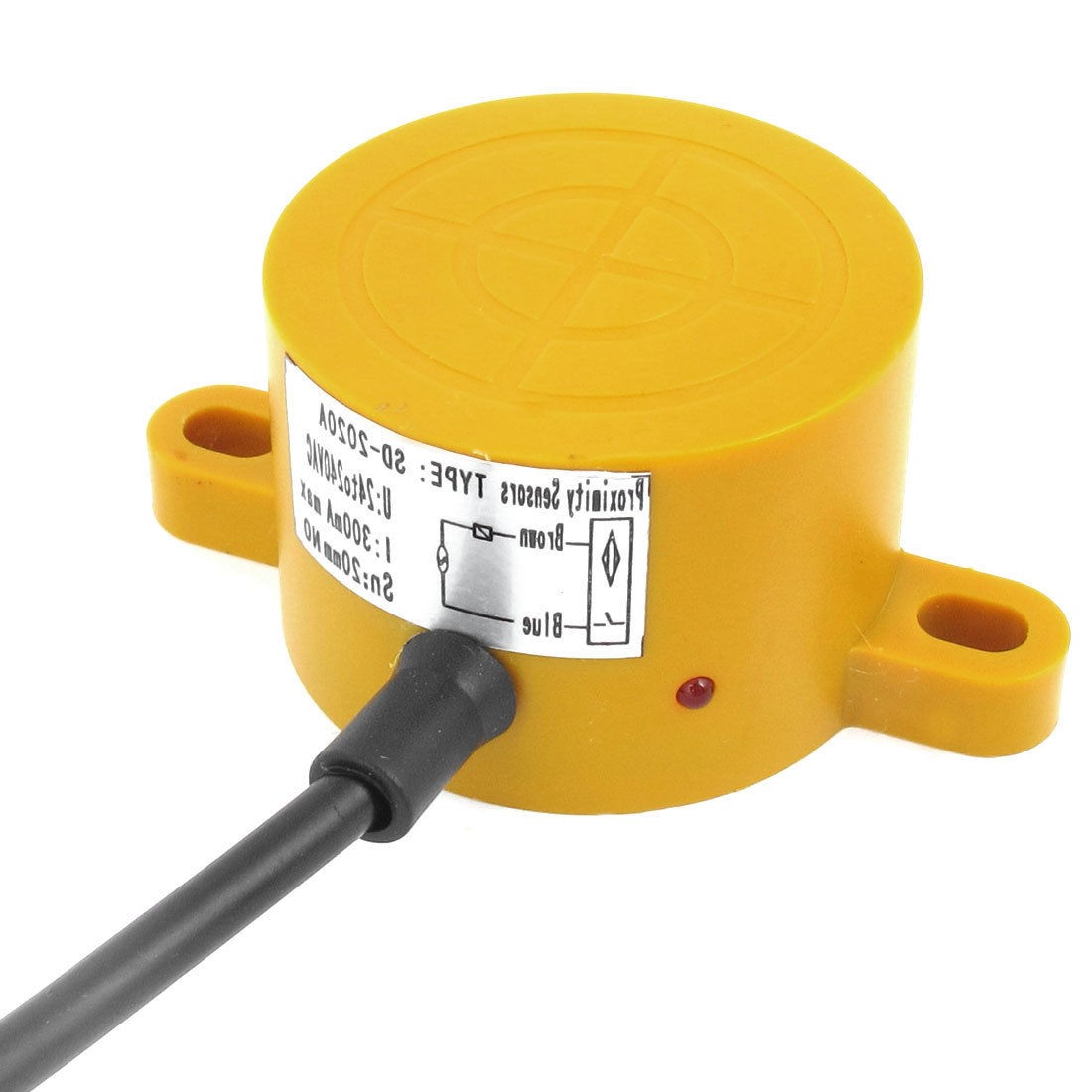 SD-2020A 20mm Detection Inductive Sensor Proximity Switch AC 24-240V