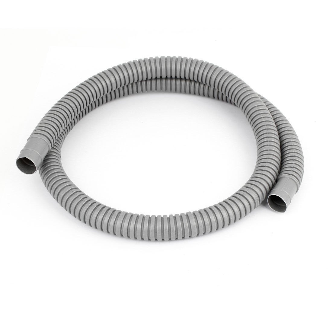 Gray Plastic Air Conditioner Drain Pipe Water Hose 41" Long