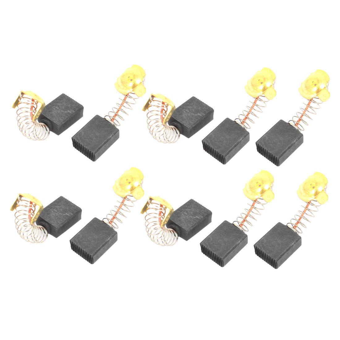 10pcs 16mm x 12mm x 7mm Electric Motor Carbon Brushes for Power Tool